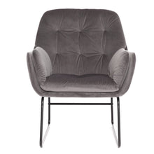 Load image into Gallery viewer, 75cm Wide Faux Leather Armchair Double Layer Padded Occasional Chair Other Occasional Chairs Living and Home 
