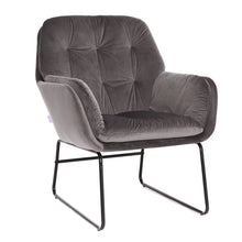 Load image into Gallery viewer, 75cm Wide Faux Leather Armchair Double Layer Padded Occasional Chair Other Occasional Chairs Living and Home 
