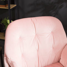 Load image into Gallery viewer, 75cm Wide Faux Leather Armchair Double Layer Padded Occasional Chair Other Occasional Chairs Living and Home 
