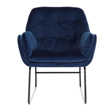 Load image into Gallery viewer, 75cm Wide Faux Leather Armchair Double Layer Padded Occasional Chair Other Occasional Chairs Living and Home 
