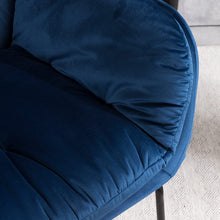 Load image into Gallery viewer, 75cm Wide Faux Leather Armchair Double Layer Padded Occasional Chair Other Occasional Chairs Living and Home 
