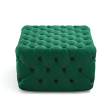 Load image into Gallery viewer, Velvet Square Footstool Living Room Sponge Footstool Coffee Table Footstools Living and Home 
