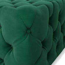 Load image into Gallery viewer, Velvet Square Footstool Living Room Sponge Footstool Coffee Table Footstools Living and Home 
