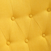 Load image into Gallery viewer, Multicolor Linen Upholstered Accent Chair with Wood Legs Wingback Chairs Living and Home 
