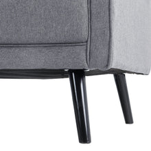 Load image into Gallery viewer, 54inch Modern Fabric Sofa 2 Seat with 2 Pillows 2 Seater Sofas Living and Home 
