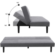 Load image into Gallery viewer, 3 Seater Upholstered Sofa Bed
