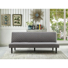 Load image into Gallery viewer, 3 Seater Upholstered Sofa Bed
