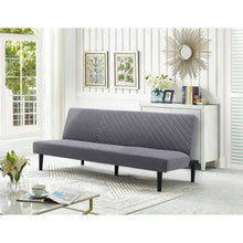 Load image into Gallery viewer, 3 Seater Upholstered Sofa Bed
