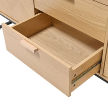 Load image into Gallery viewer, Livingandhome 3 Drawers Wooden Side Cabinet, JM2213JM2214
