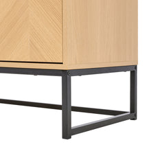 Load image into Gallery viewer, Livingandhome 3 Drawers Wooden Side Cabinet, JM2213JM2214
