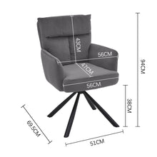 Load image into Gallery viewer, Leisure Chairs &amp; Sofas Set – Fabric, PU &amp; Wood
