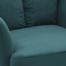 Load image into Gallery viewer, Modern Swivel Chair with Upholstered and Black Legs Home Office Chairs Living and Home 
