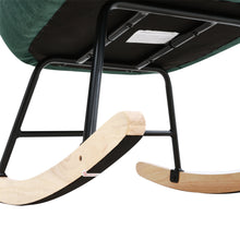 Load image into Gallery viewer, Tufted Upholstered Rocking Chair
