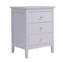 Load image into Gallery viewer, Wooden Storage Cabinet with 2 Drawers
