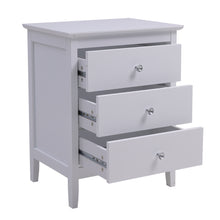 Load image into Gallery viewer, Wooden Storage Cabinet with 2 Drawers

