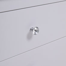 Load image into Gallery viewer, Wooden Storage Cabinet with 2 Drawers
