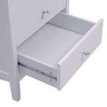 Load image into Gallery viewer, Wooden Storage Cabinet with 2 Drawers
