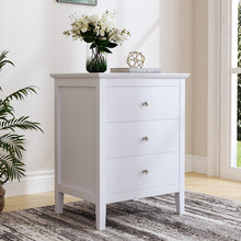 Load image into Gallery viewer, Wooden Storage Cabinet with 2 Drawers
