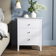 Load image into Gallery viewer, Wooden Storage Cabinet with 2 Drawers
