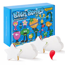 Load image into Gallery viewer, 8Pcs DIY Rainbow Bath Bombs
