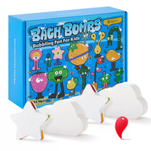 Load image into Gallery viewer, 8Pcs DIY Rainbow Bath Bombs
