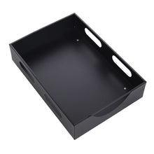 Load image into Gallery viewer, Black Steel Cabinet Pull-Out Bowl Rack
