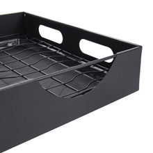 Load image into Gallery viewer, Black Steel Cabinet Pull-Out Bowl Rack

