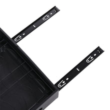 Load image into Gallery viewer, Black Steel Cabinet Pull-Out Bowl Rack
