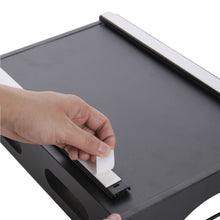Load image into Gallery viewer, Black Steel Cabinet Pull-Out Bowl Rack
