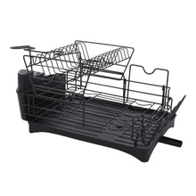 Load image into Gallery viewer, Multifunctional 2 Tier Detachable Dish Drainer Rack
