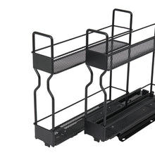 Load image into Gallery viewer, Slide-Out Metal Spice Rack for Cabinet
