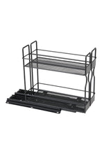 Load image into Gallery viewer, Slide-Out Metal Spice Rack for Cabinet
