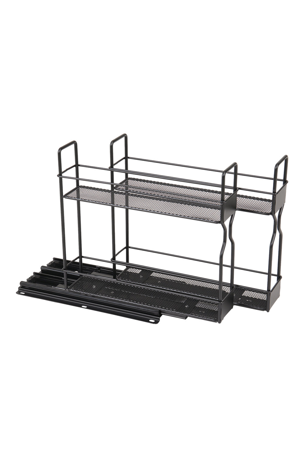 Slide-Out Metal Spice Rack for Cabinet