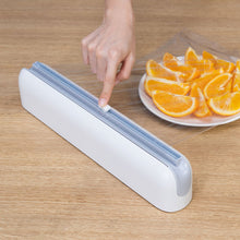 Load image into Gallery viewer, Kitchen Plastic Wrap Dispenser with Cutter
