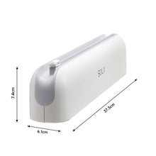 Load image into Gallery viewer, Kitchen Plastic Wrap Dispenser with Cutter
