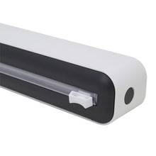Load image into Gallery viewer, Magnetic Plastic Wrap Dispenser With Slide Cutter
