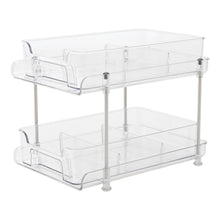 Load image into Gallery viewer, 2-Tier Skincare Organizer for Makeup Cosmetic Perfume
