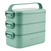 Load image into Gallery viewer, Stackable Bento Lunch Box with Handle 3 Layer
