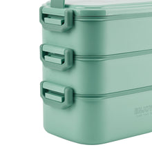 Load image into Gallery viewer, Stackable Bento Lunch Box with Handle 3 Layer
