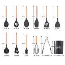 Load image into Gallery viewer, Kitchen Cooking Utensils Set
