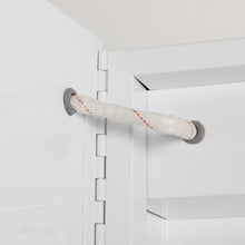 Load image into Gallery viewer, 60cm Height Modern LED Illuminated Bathroom Mirror Cabinet with Socket Bathroom Mirror Cabinets Living and Home 
