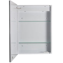 Load image into Gallery viewer, 60cm Height Modern LED Illuminated Bathroom Mirror Cabinet with Socket Bathroom Mirror Cabinets Living and Home 
