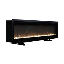 Load image into Gallery viewer, 40/50/60 Inch Electric Fireplace 9 Colour LED Flame Effect Heater with Remote Control Freestanding Fireplaces Living and Home 
