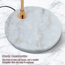 Load image into Gallery viewer, Modern Floor Lamp with Marble Base - Dimmable Floorlamp Living and Home 
