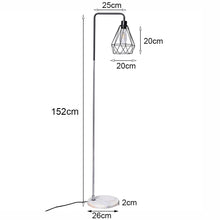 Load image into Gallery viewer, Modern Floor Lamp with Marble Base - Dimmable Floorlamp Living and Home 
