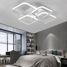Load image into Gallery viewer, Contemporary LED Energy-efficient Semi Flush Ceiling Light
