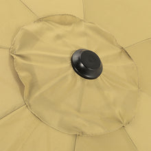 Load image into Gallery viewer, Patio Umbrella Large 3M Traditional Parasol with Plastic Base
