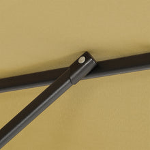 Load image into Gallery viewer, Patio Umbrella Large 3M Traditional Parasol with Plastic Base
