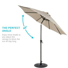 Load image into Gallery viewer, Copy of 3M Backyard Sunshade Parasol Garden Tilt Umbrella with Crank Parasols Living and Home 
