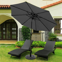 Load image into Gallery viewer, Copy of 3M Backyard Sunshade Parasol Garden Tilt Umbrella with Crank Parasols Living and Home 
